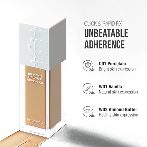 [TFIT] Signature Fit Cover Foundation (3 Colors)