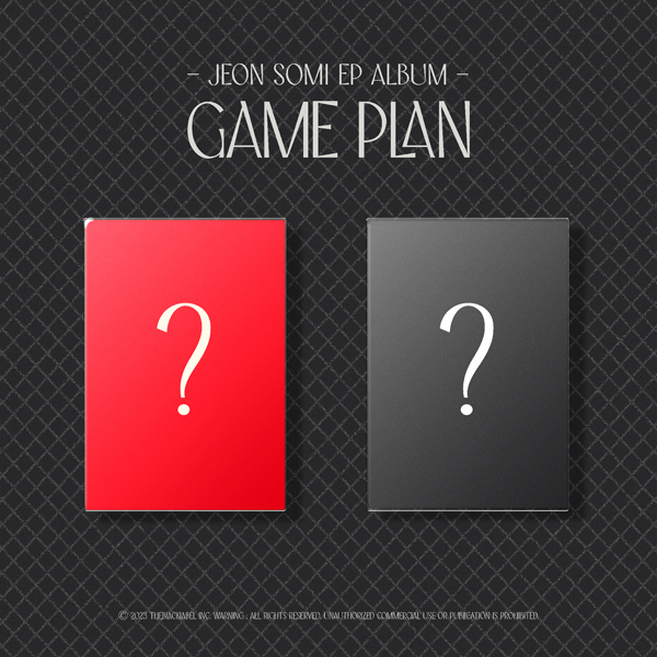 [K-POP] JEON SOMI EP ALBUM - GAME PLAN (NEMO ALBUM Ver.) (Random Ver.)