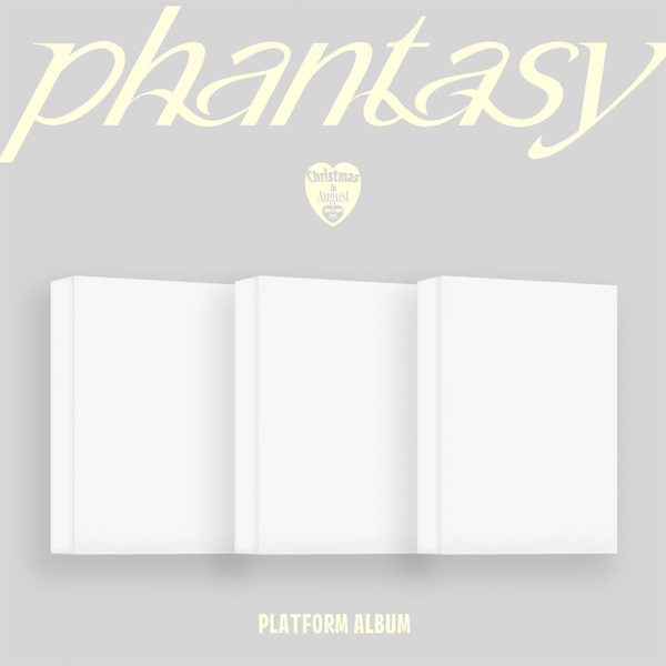 [K-POP] THE BOYZ 2nd Album - PHANTASY Pt.1 Christmas In August (PLATFORM ver)