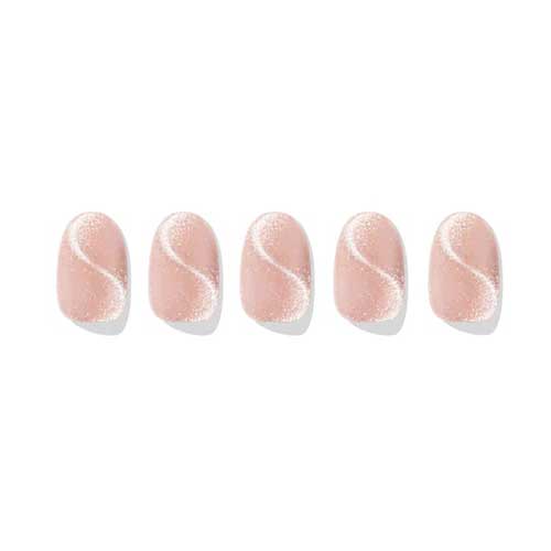 [EDGEU] Wave Pink Magnet Nail Strips