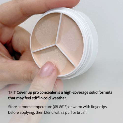 [TFIT] Cover Up Pro Concealer (7 Colors)