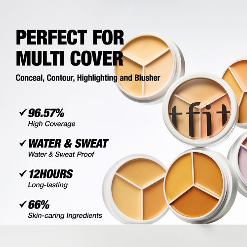 [TFIT] Cover Up Pro Concealer (7 Colors)