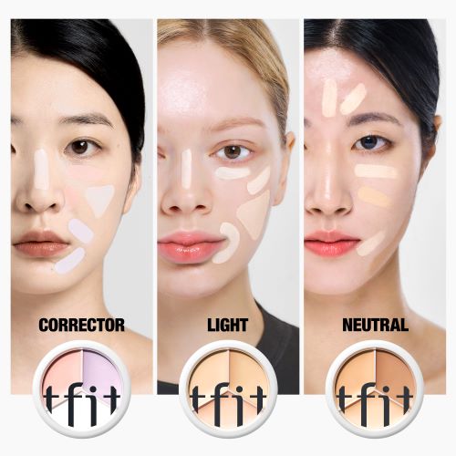 [TFIT] Cover Up Pro Concealer (7 Colors)