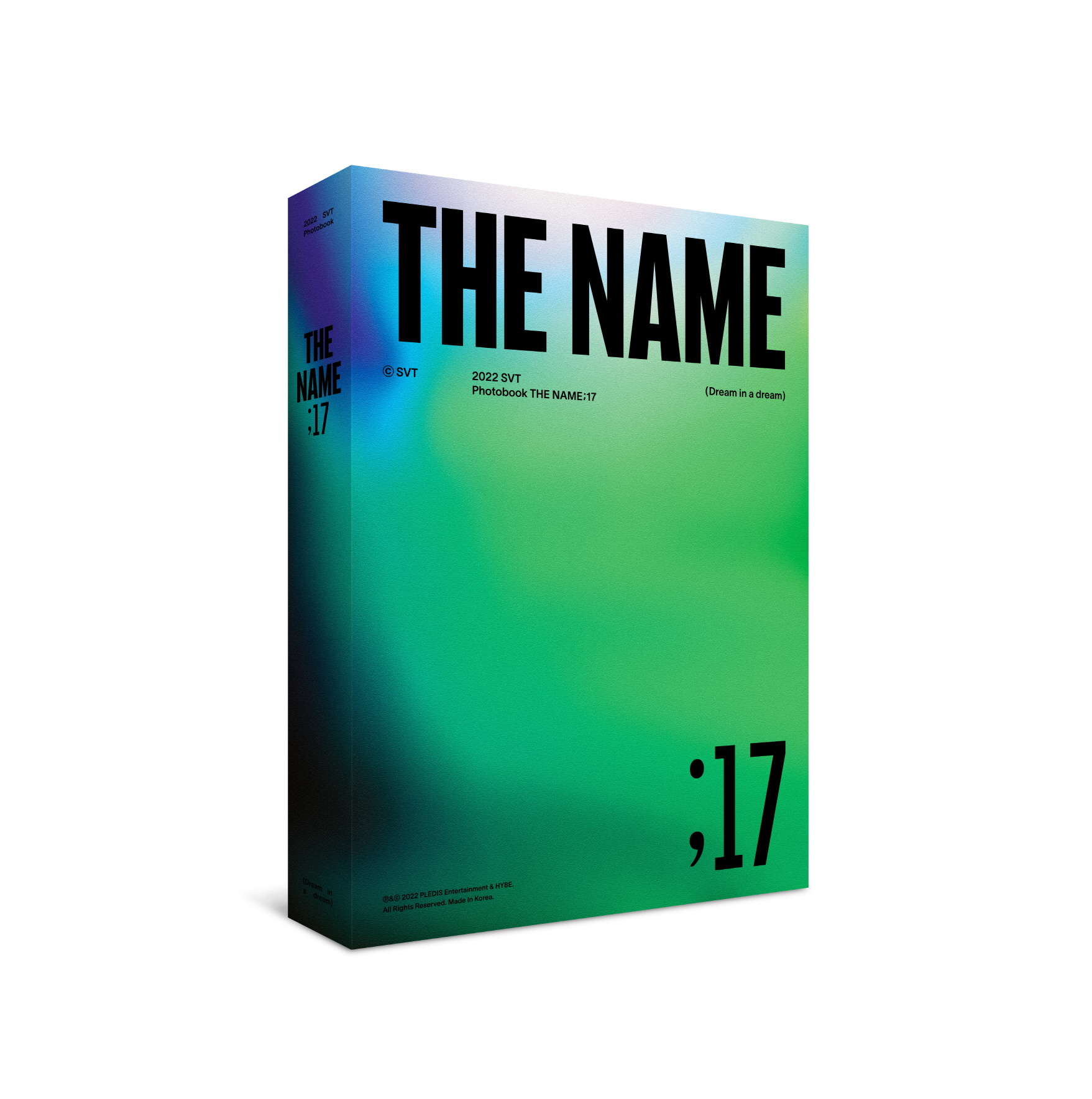 [K-POP] SEVENTEEN - 2022 SVT PHOTOBOOK THE NAME 17