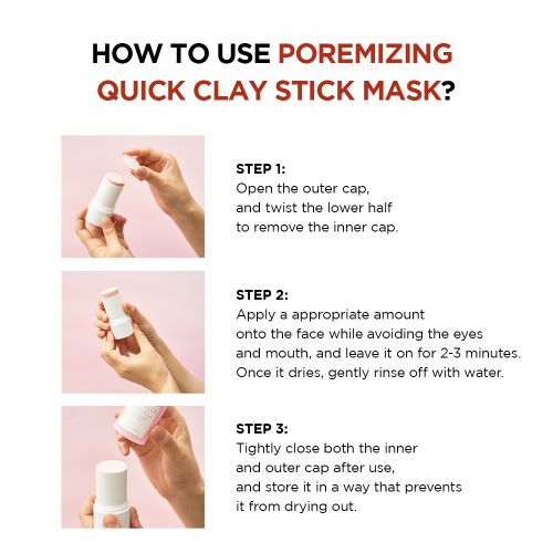 [SKIN1004] Madagascar Centella Poremizing Quick Clay Stick Mask