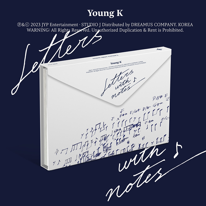 [K-POP] Young K (DAY6) - Letters with notes