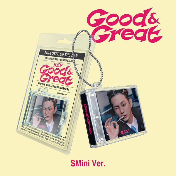 [K-POP] Key The 2nd Mini Album - Good & Great (SMini Ver.) (Smart Album)