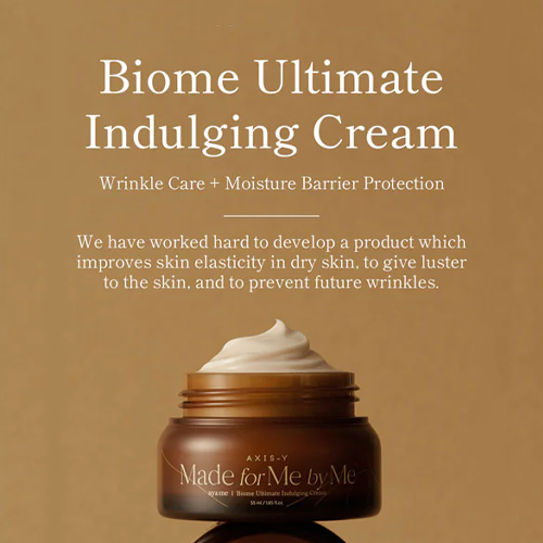 [AXIS-Y] Biome Ultimate Indulging Cream 55ml