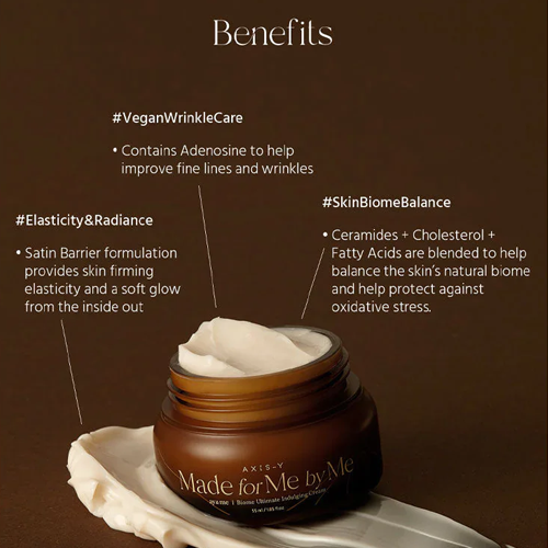 [AXIS-Y] Biome Ultimate Indulging Cream 55ml