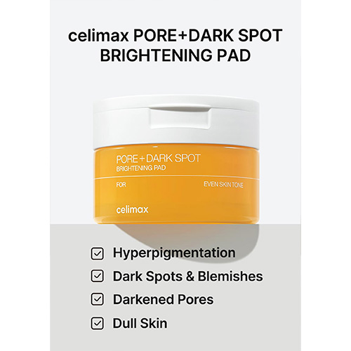 [celimax] Pore+Dark Spot Brightening Pad (40pads)