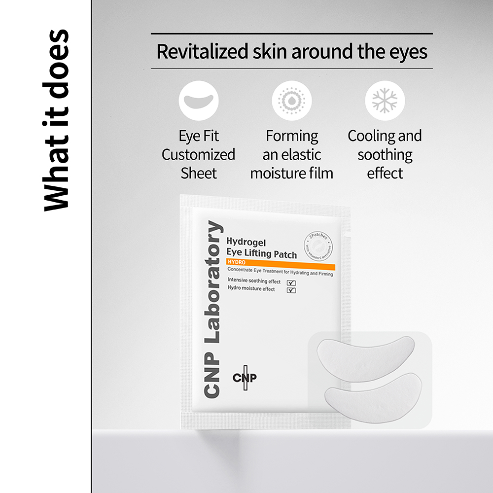 [CNP Laboratory] Hydrogel Eye Lifting Patch 4ea