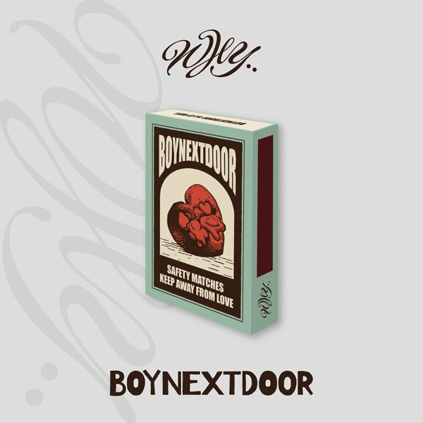 [K-POP] BOYNEXTDOOR 1st EP - WHY.. (Weverse Albums ver.)