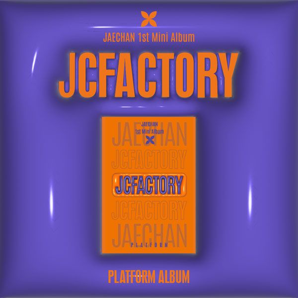 [K-POP] JAECHAN 1st Mini Album - JCFACTORY (Platform ALBUM)