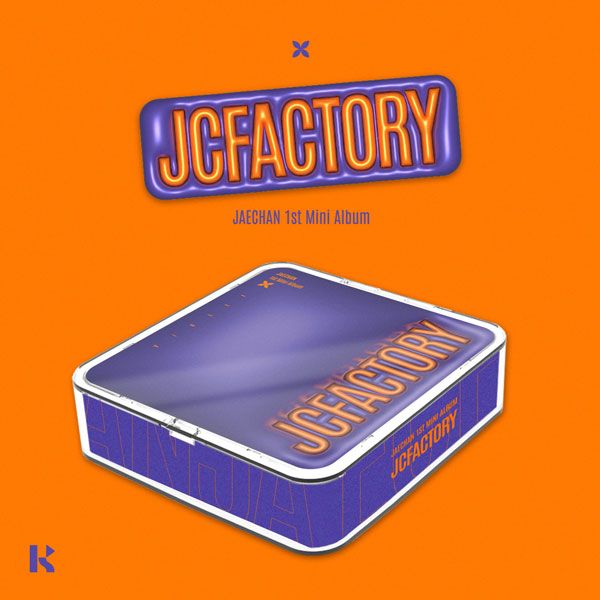 [K-POP] JAECHAN 1st Mini Album - JCFACTORY (KIT ALBUM)