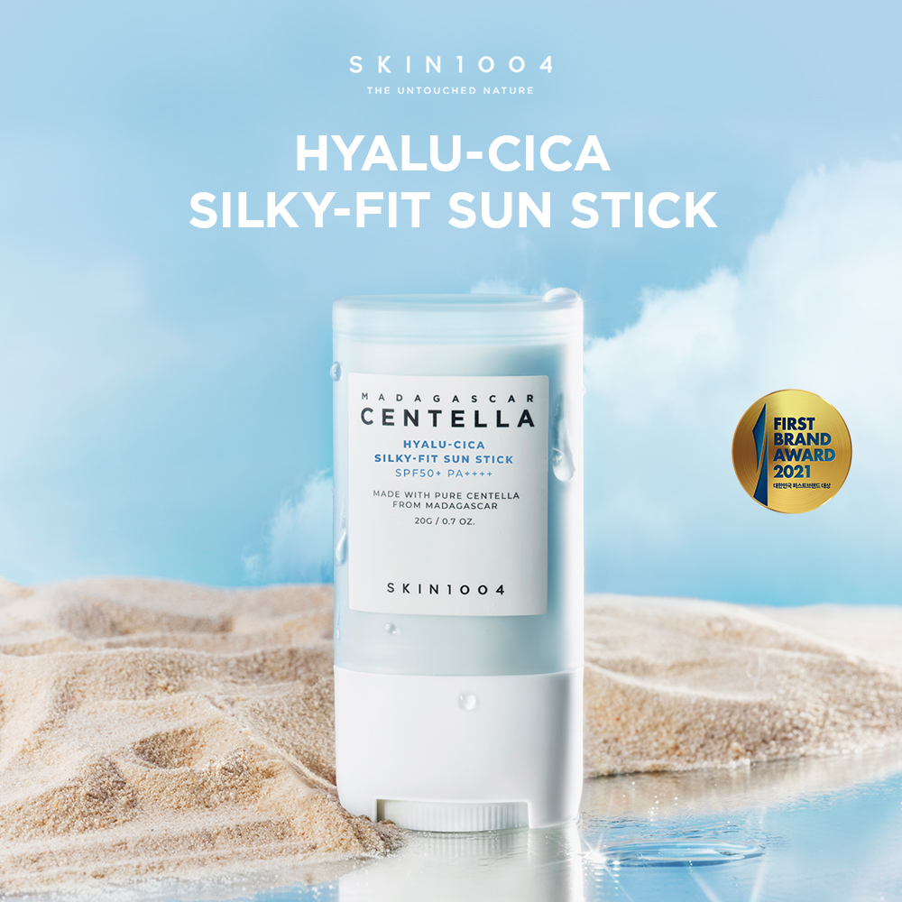 [SKIN1004]   Madagascar Centella Hyalu-Cica Silky-Fit Sun Stick