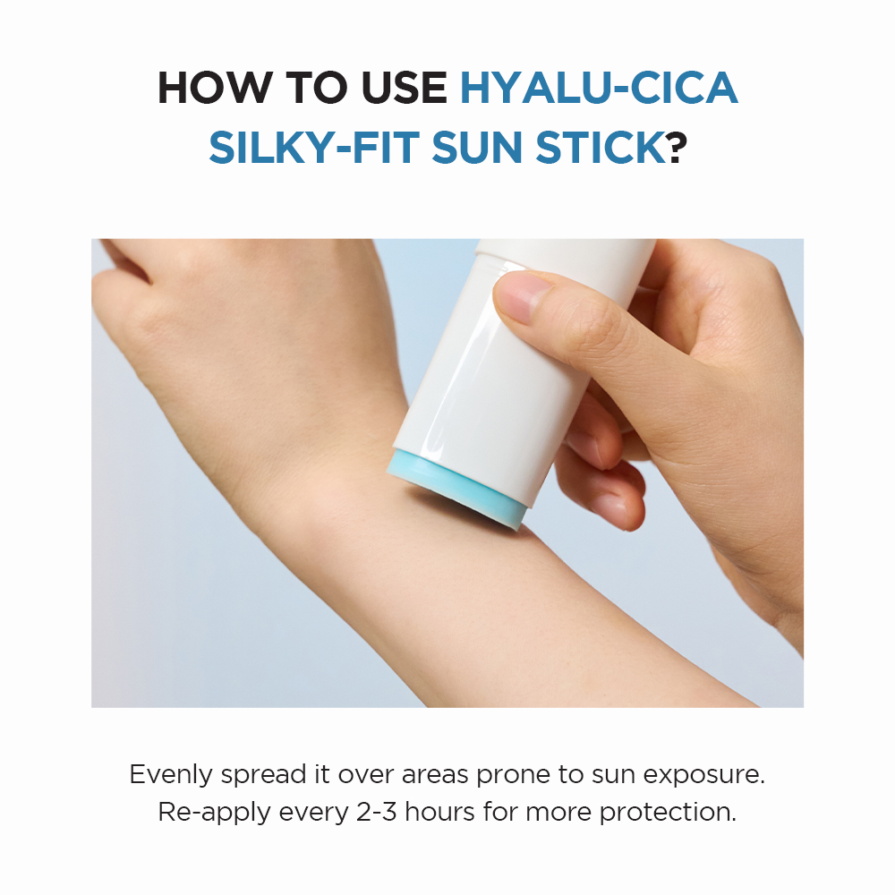 [SKIN1004]   Madagascar Centella Hyalu-Cica Silky-Fit Sun Stick