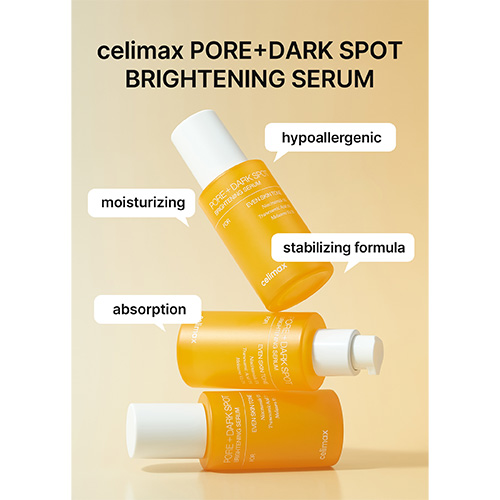 [celimax] Pore+Dark Spot Brightening Serum 30ml