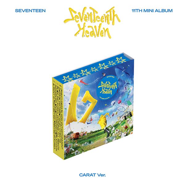 [K-POP] SEVENTEEN 11th Mini Album - SEVENTEENTH HEAVEN (Carat Ver.)