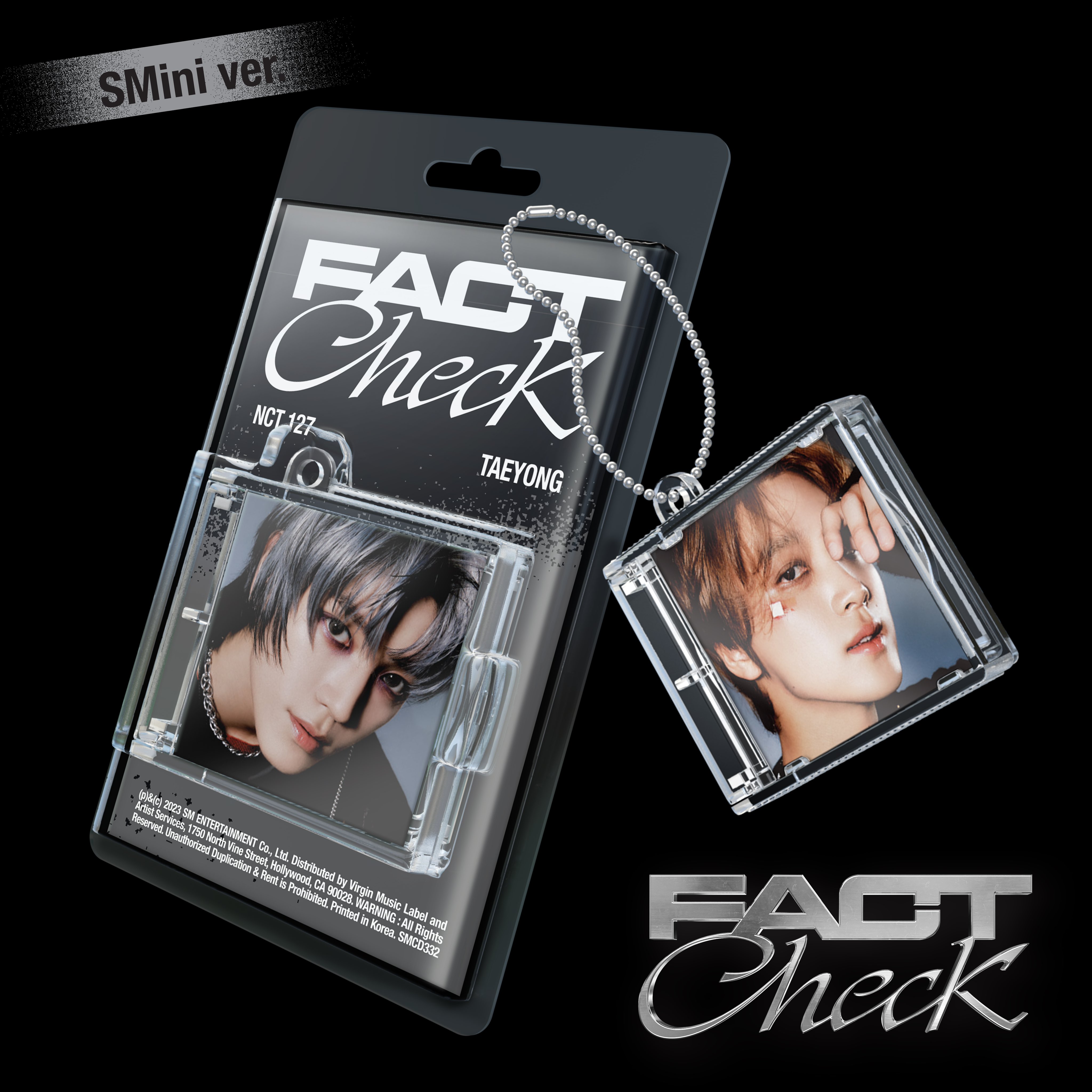 [K-POP] NCT 127 The 5th Album - Fact Check (SMini Ver.) (Smart Album) (Random Ver.)