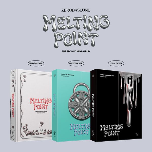 [K-POP] ZEROBASEONE The 2nd Mini Album - MELTING POINT (Random Ver.)