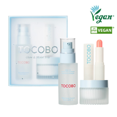 [TOCOBO] Glow & Moist Trio Set