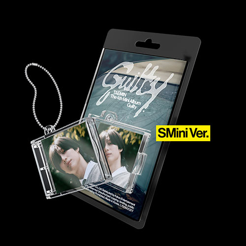 [K-POP] TAEMIN The 4th Mini Album - Guilty (SMini Ver.) (Smart Album)