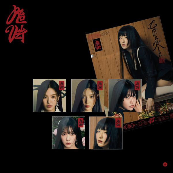 [K-POP] Red Velvet The 3rd Album - Chill Kill (Poster Ver.) (Random Ver.)