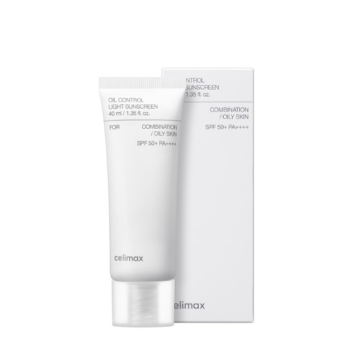 [celimax] Oil Control Light Sunscreen 40ml