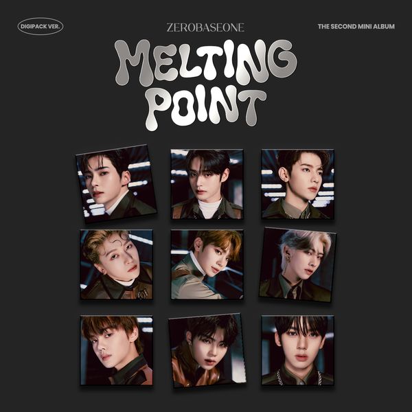 [K-POP] ZEROBASEONE The 2nd Mini Album - MELTING POINT (DIGIPACK ver.) (Random Ver.)