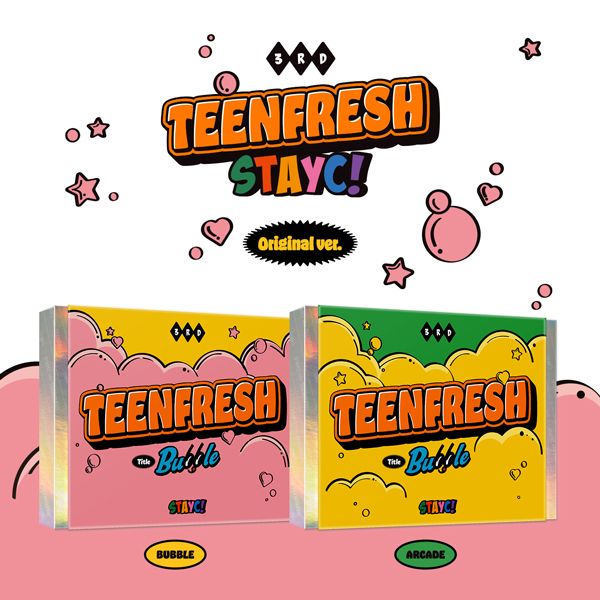 [K-POP] STAYC The 3rd Mini Album - TEENFRESH (Random Ver.)