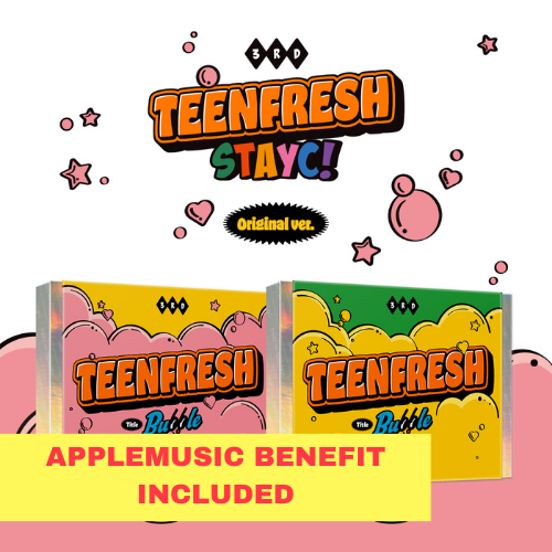 [K-POP] (applemusic) STAYC The 3rd Mini Album - TEENFRESH (Random Ver.)