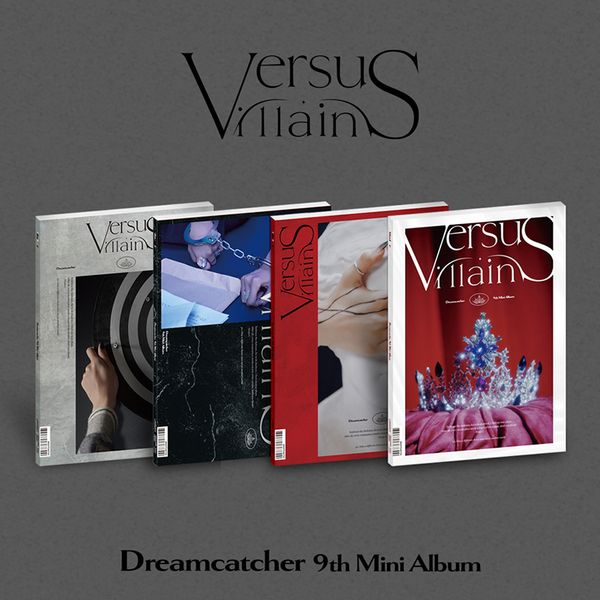 [K-POP] DREAMCATCHER 9th Mini Album - VillainS (Random Ver.)