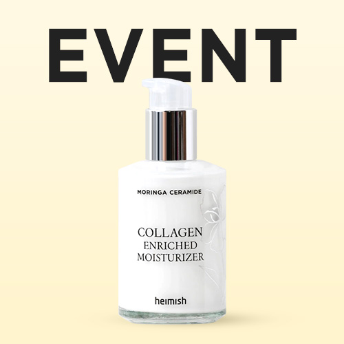 [heimish] Moringa Ceramide Collagen Enriched Moisturizer 120ml