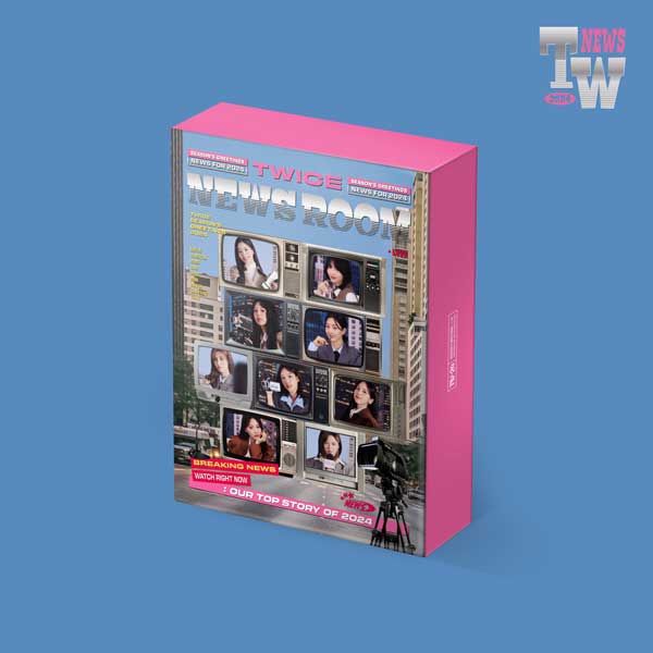 [K-POP] TWICE 2024 SEASON'S GREETINGS - TWICE NEWS ROOM