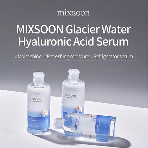 [MIXSOON] Glacier Water Hyaluronic Acid Serum 300ml