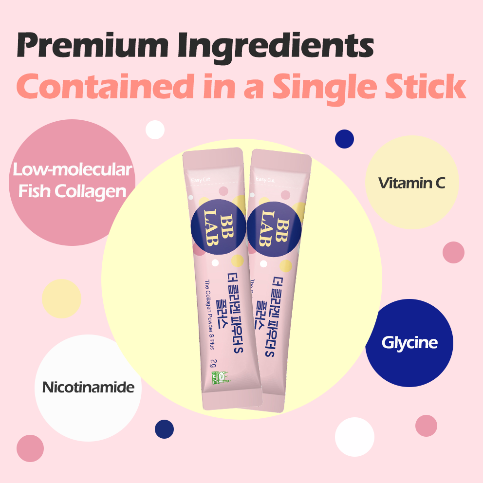 [BB LAB] (Halal) The Collagen Powder S Plus 2g*30 sticks