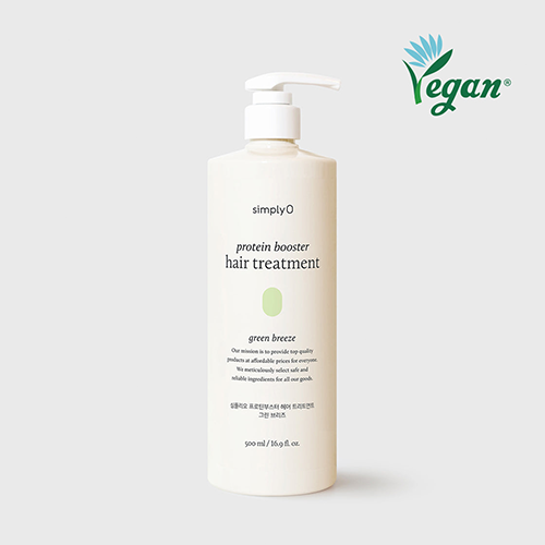 [simplyO] Protein Booster Hair Treatment (Green Breeze) 500ml