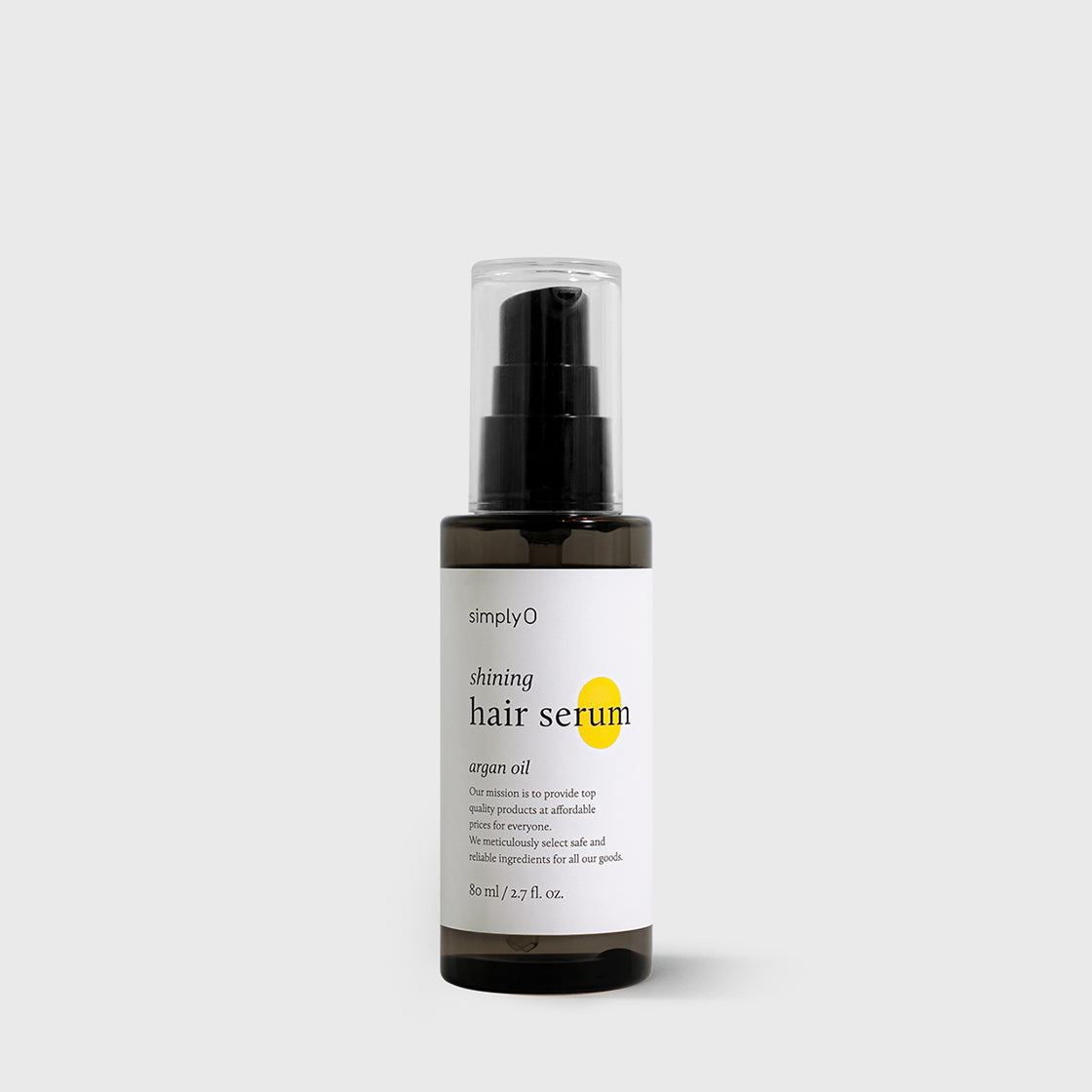 [simplyO] Shining Hair Serum 80ml