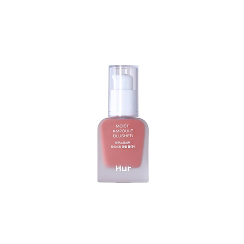 [House of HUR] Moist Ampoule Blusher # Rose Brown