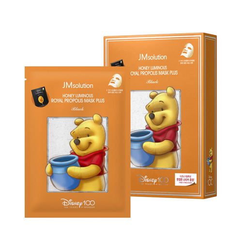 [JM Solution] Disney 100, Honey Luminous Royal Propolis Mask Plus (10ea)