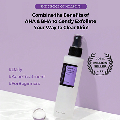 [COSRX] AHA/BHA 7 Clarifying Treatment Toner 150ml