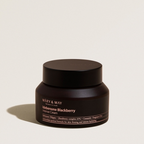 [Mary&May] *TIMEDEAL*  Idebenone + Blackberry Complex Intensive Total Care Cream 70ml