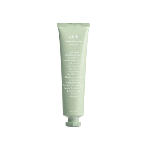 [Abib] Heartleaf Creme Calming Tube 75ml