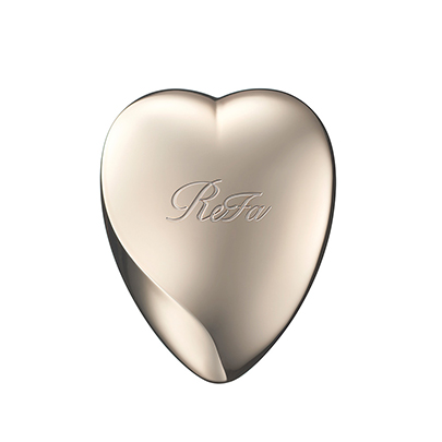 [ReFa] Heart Brush (Champagne Gold)