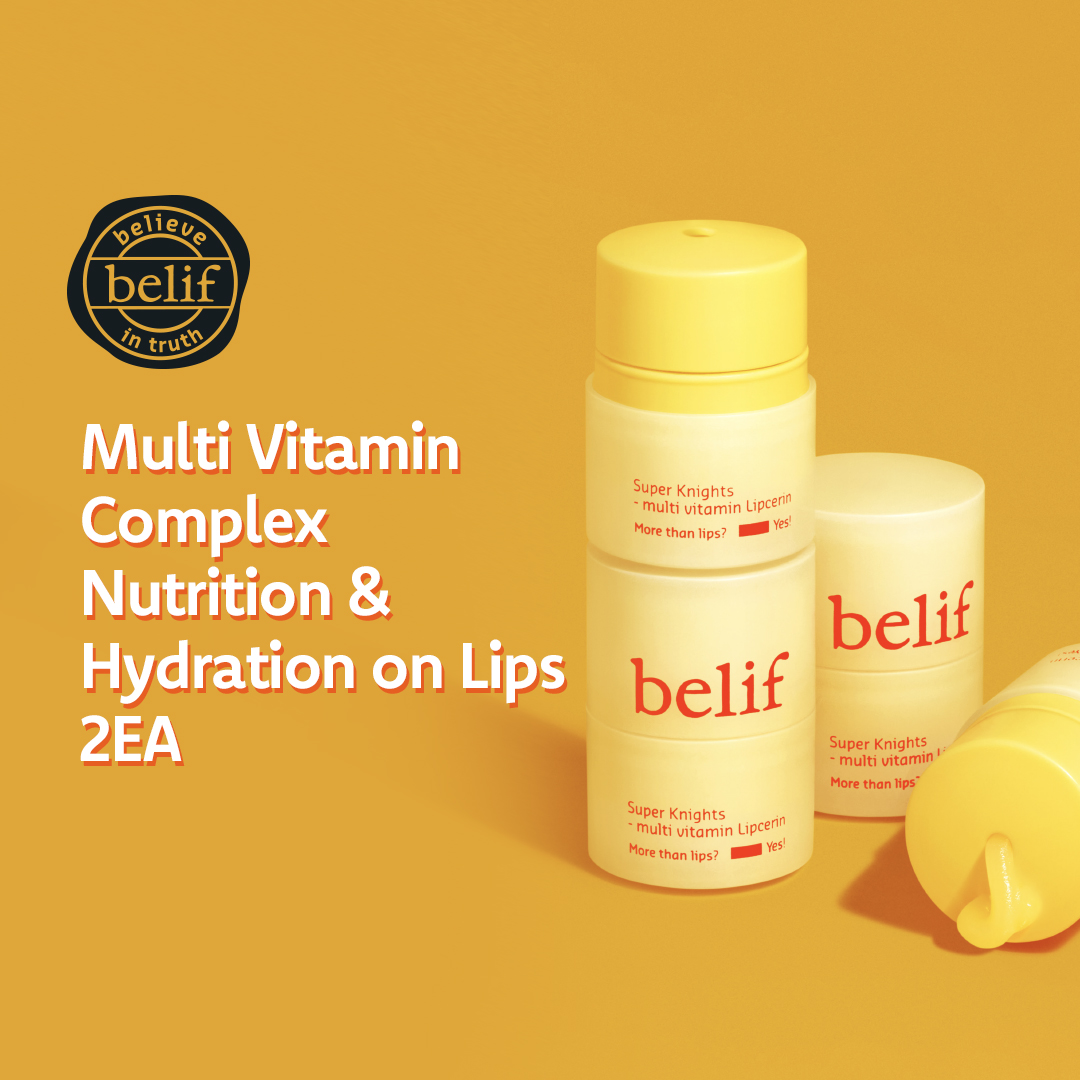 [belif] Super Knights Multi Vitamin Lipcerin 15ml*2ea