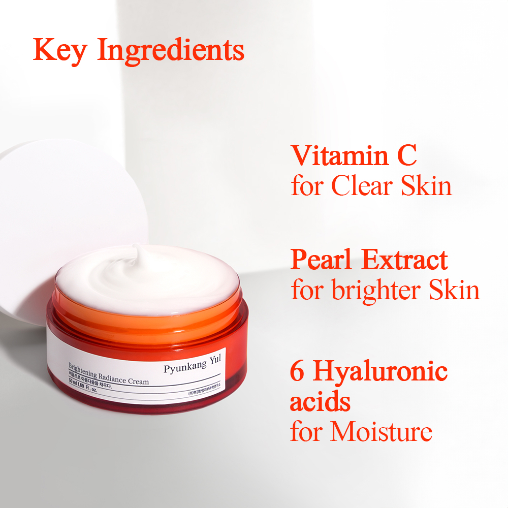 [Pyunkang Yul] Brightening Radiance Cream 50ml