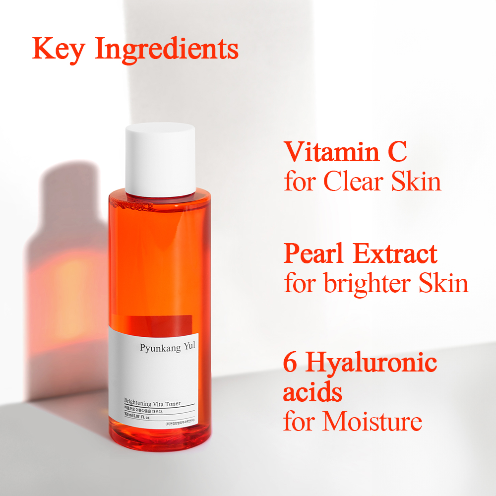 [Pyunkang Yul] Brightening Vita Toner 150ml