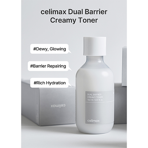 [celimax] *renew* Dual Barrier Creamy Toner 150ml