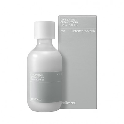 [celimax] *renew* Dual Barrier Creamy Toner 150ml