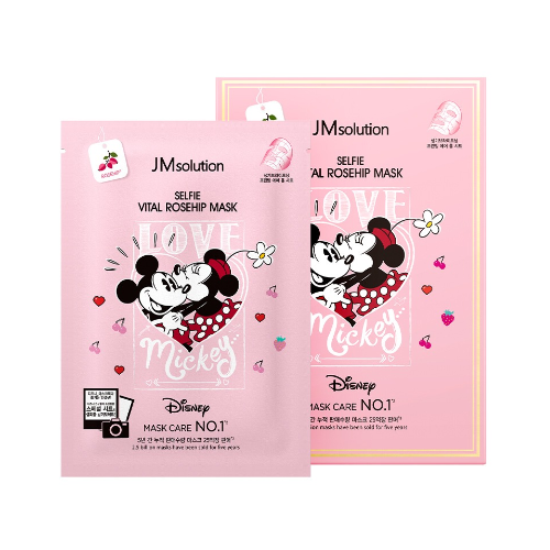 [JM Solution] Disney Selfie Vital Rosehip Mask (10pcs)